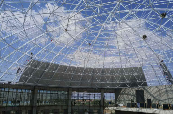 廊坊网架公司为大家分享干煤棚在后期的维护措施