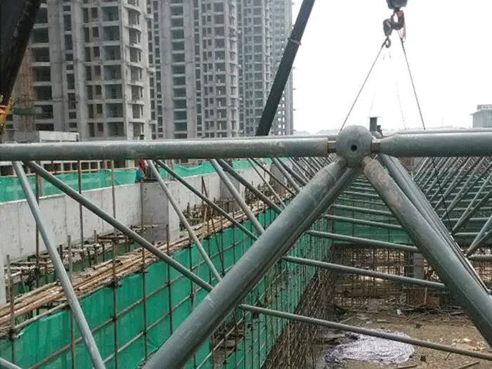 廊坊国际会展中心网架